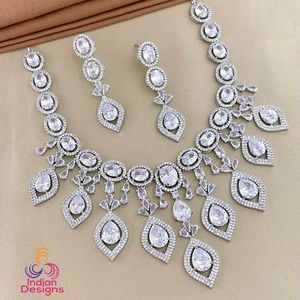 Amaira American Diamond Necklace Set