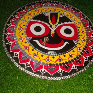 Jaganath Hi Mirror Art