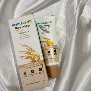 Mamaearth Rice Water Tone Up Cream