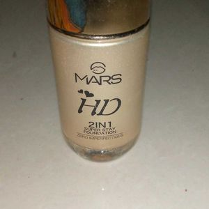 Mars Hd Foundation