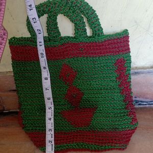 Crochet Wire Bag