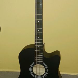 Classic Black Guitar