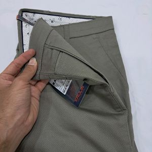 Kaulin 1024 Men Wolf Pack Grey Narrow Fit Trouser