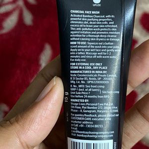 Bombay Shaving Company Charcoal Face Wash