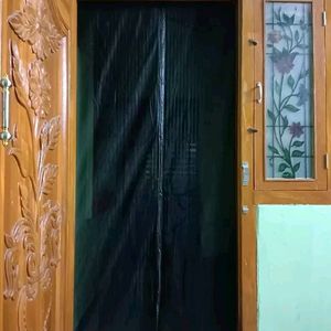 Polyester Mosquito Door Net With Magnet