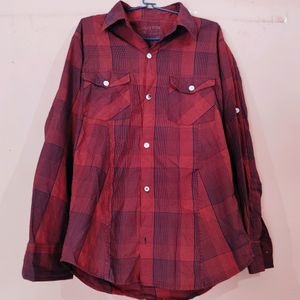 Mens Checked Shirt