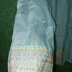 Blue Kurta Set