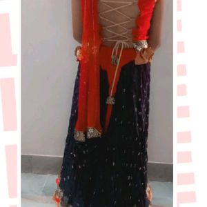 Navratri spacial lehenga choli with dupatta