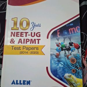 Allen Neet Ug 10 Years