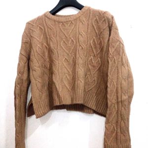 Wool Sweater For Winter