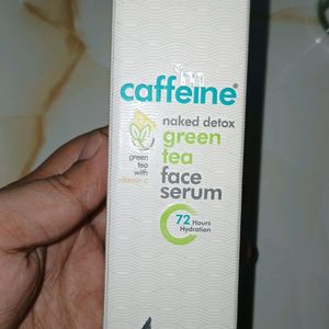 M CAFFEINE GREEN TEA SERUM