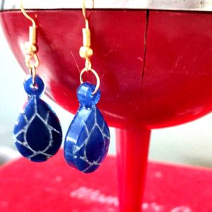 Blue Earrings