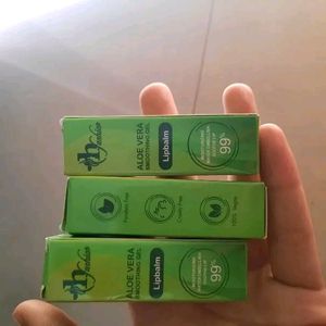 Korean Ultra Aloe Vera Moisturizing Lipstick Long