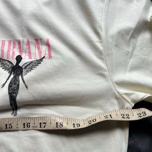 H&M Nirvana T-shirt