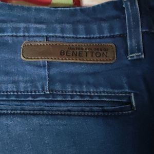 United Color Of Benetton Mens Jeans