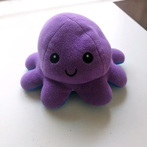 Reversible Octopus Plushy Toy