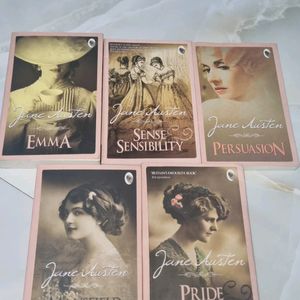 jane austen classic novels