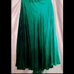 Bottle Green Zardozi Ombre Lehnga