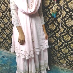 Lahanga Frock one time wear