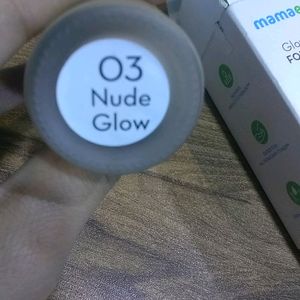 Mamaearth Glow Serum Foundation with Vitamin C