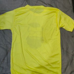 Yellow Unisex Tshirt For Both Men&Women💛