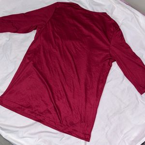 Ruby Red Top