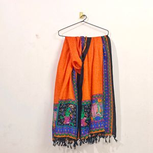 Madhubani Print Ethnic Duppatta