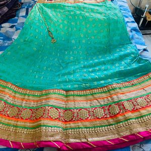 Heavy Work Lehenga