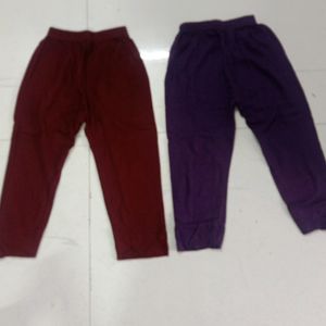 Kids Leggings Embroiered