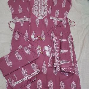 New Kurta Pant Dupatta Set