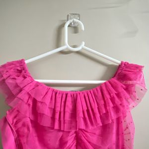 Pink coverstory barbie dress