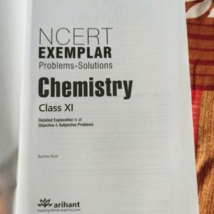 NCERT EXAMPLER PROBLEM -SOLUTIONS CHEMISTRY CL-11