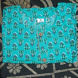 Pure Cotton Short Kurti