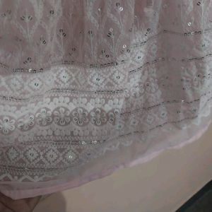 chikakari sequence pink top