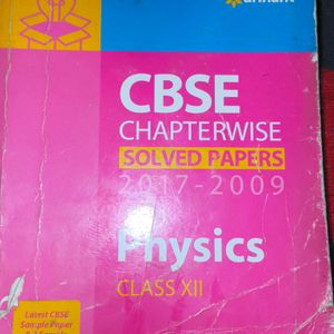 CBSE Chapter Wise Solved Paper 2017 -2009