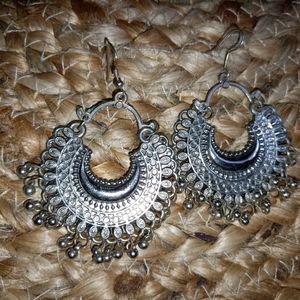 Oxidised Earings