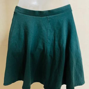 FOREVER 21 Branded Green Skirt🫶