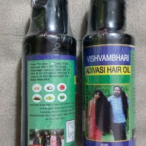 Vishwambhari Aadivasi Hair Oil