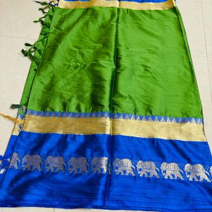 beautiful esthatic saree