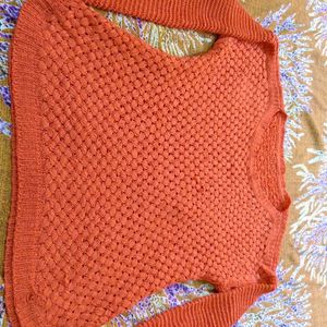 Stretchable Knitted Top For Women