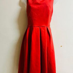 Korean Designer Red One Piece