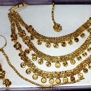 Beautiful Brida Jwellery l Set