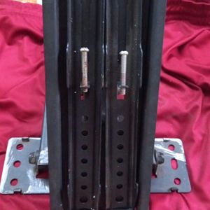 LED WALL MOUNT T.V. STAND TOP CONDITION