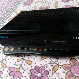 Hathway Set Top Box With Remote