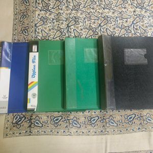 FILE COVERS WITH CLIPS