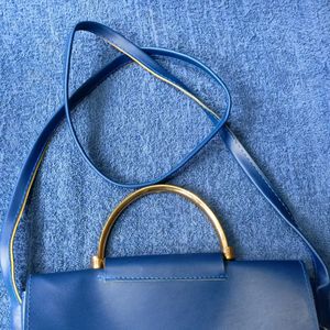 Forever Young Blue Sling Bag For Women