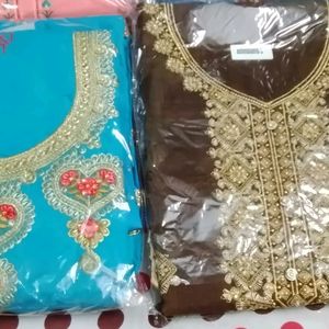 Heavy Work Suit Salwar With Dupatta 😍