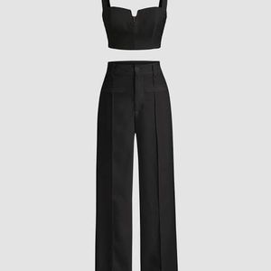 Black Co Ord Set