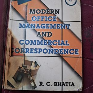 Office Management And Commercial Correspondence