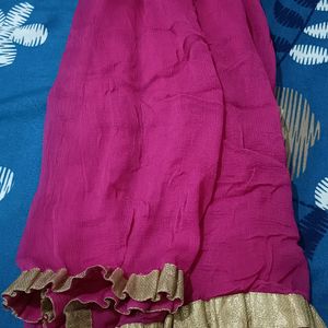 Dark Pink Dupatta